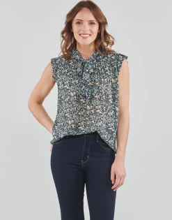 Chattawak Tops / Blouses^- 13-EFFIE-PRINTH