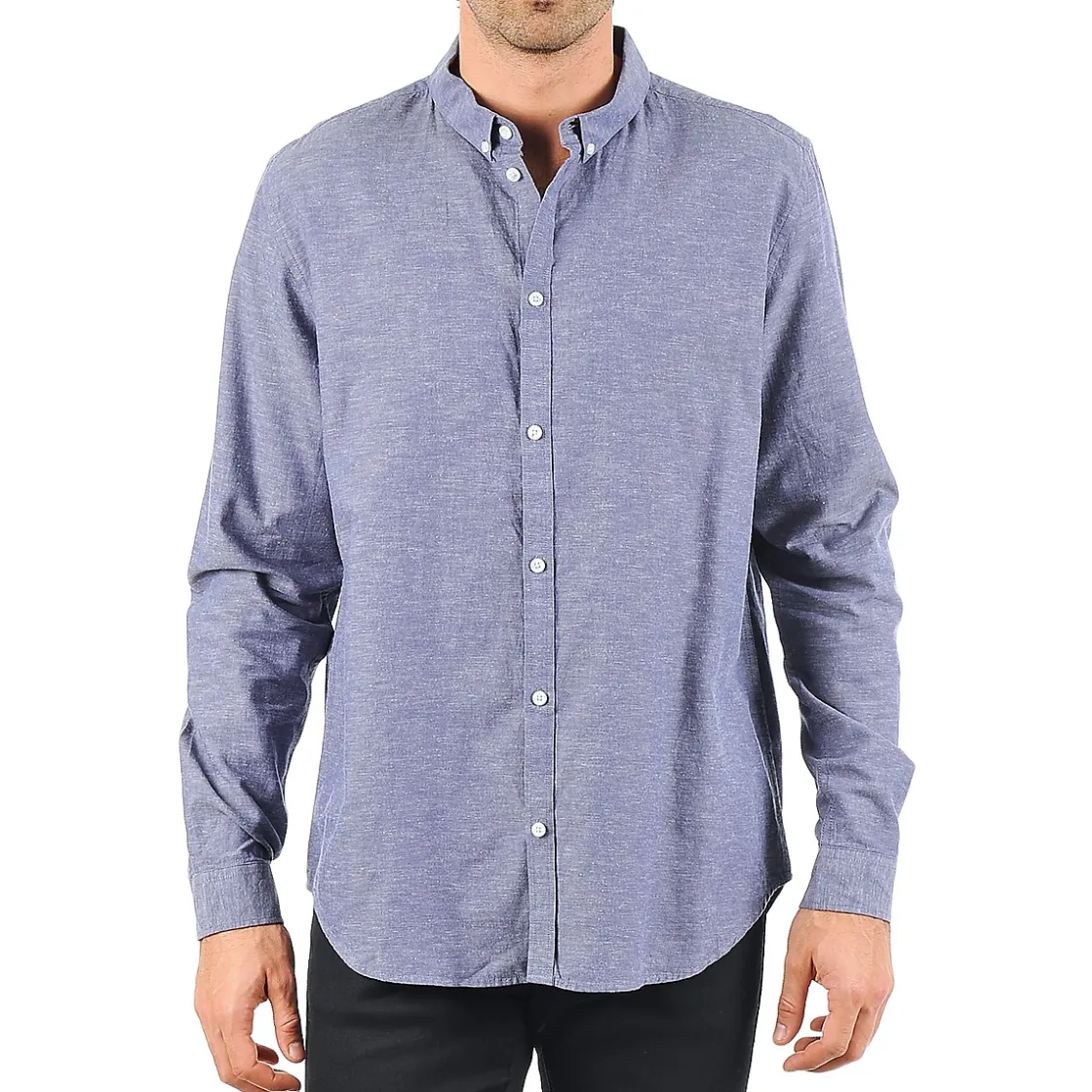 Cheap Monday - DAMON BD SHIRT< Chemises