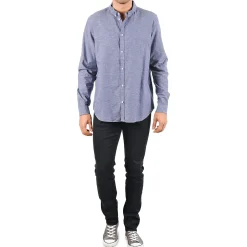 Cheap Monday - DAMON BD SHIRT< Chemises