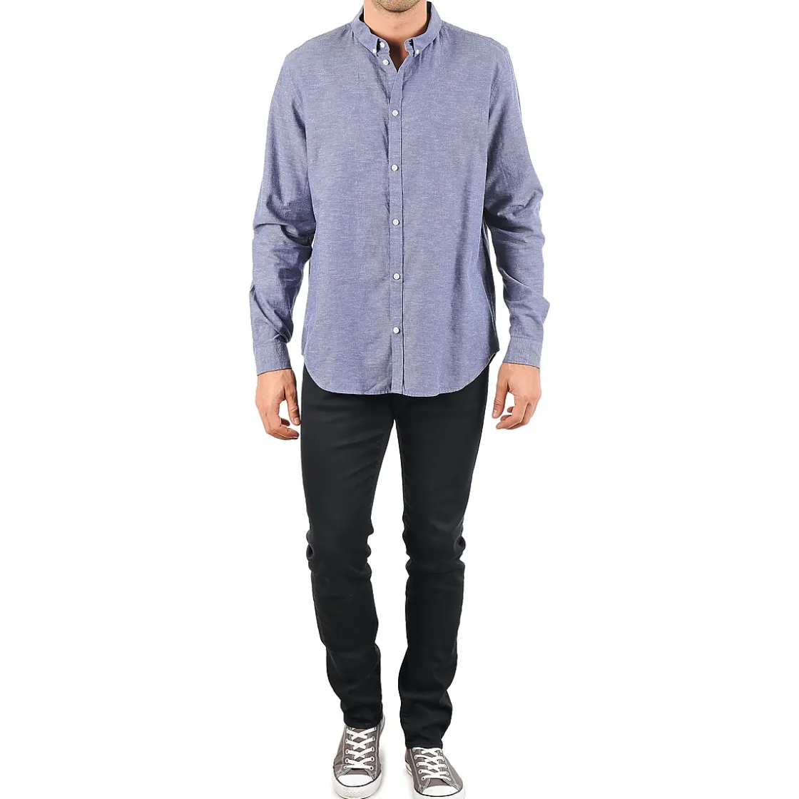 Cheap Monday - DAMON BD SHIRT< Chemises