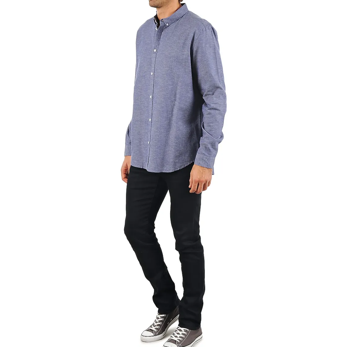 Cheap Monday - DAMON BD SHIRT< Chemises