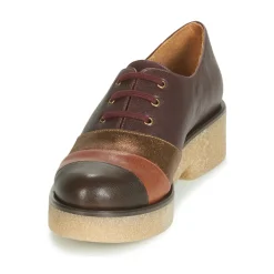 Chie Mihara - YELLOW Bordeaux Clearance