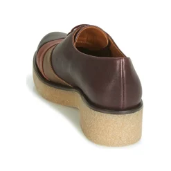 Chie Mihara - YELLOW Bordeaux Clearance