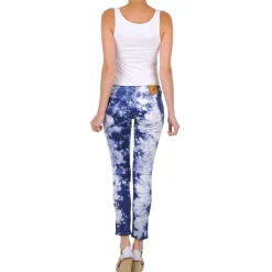 Cimarron Pantalons^- CLARA TIE DYE