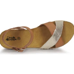 Citrouille et Compagnie - GAUFRETTE< Sandales Et Nu-pieds