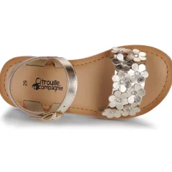 Citrouille et Compagnie - FLEURS< Sandales Et Nu-pieds
