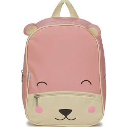 Citrouille et Compagnie Sacs À Dos^- BEAR PINK