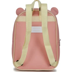 Citrouille et Compagnie Sacs À Dos^- BEAR PINK