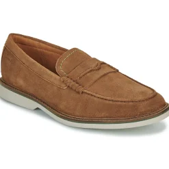 Clarks - ATTICUS LTSLIP Marron Clearance