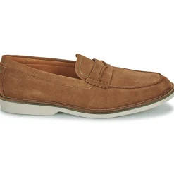 Clarks - ATTICUS LTSLIP Marron Clearance