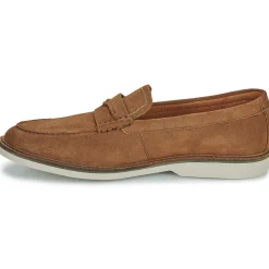 Clarks - ATTICUS LTSLIP Marron Clearance