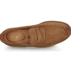 Clarks - ATTICUS LTSLIP Marron Clearance