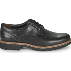 Clarks - BATCOMBE HALL Noir Outlet