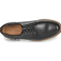 Clarks - BATCOMBE HALL Noir Outlet