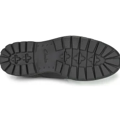 Clarks - BATCOMBE HALL Noir Outlet