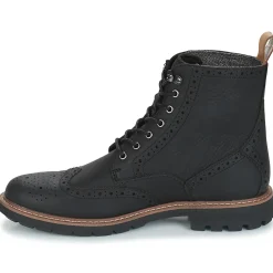 Clarks - BATCOMBE LORD Noir Discount