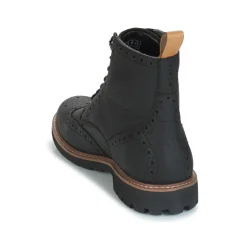 Clarks - BATCOMBE LORD Noir Discount