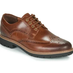 Clarks - BATCOMBE WING Camel New