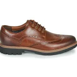 Clarks - BATCOMBE WING Camel New