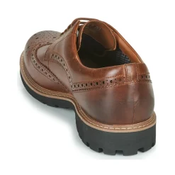 Clarks - BATCOMBE WING Camel New