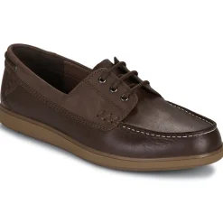 Clarks - BRATTON BOAT Marron Outlet