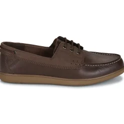Clarks - BRATTON BOAT Marron Outlet