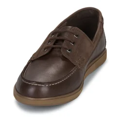 Clarks - BRATTON BOAT Marron Outlet