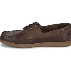 Clarks - BRATTON BOAT Marron Outlet