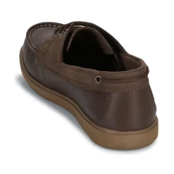 Clarks - BRATTON BOAT Marron Outlet