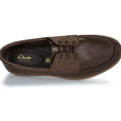 Clarks - BRATTON BOAT Marron Outlet