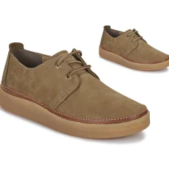 Clarks - CLARKWOOD LOW Marron Online