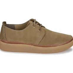 Clarks - CLARKWOOD LOW Marron Online