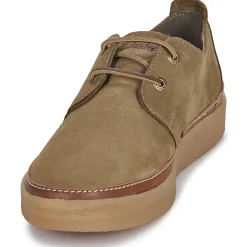 Clarks - CLARKWOOD LOW Marron Online