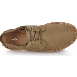 Clarks - CLARKWOOD LOW Marron Online
