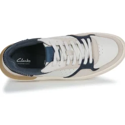 Clarks - COURTLITE 2 LO< Baskets Mode