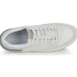 Clarks - COURTLITE 2 LO Blanc New