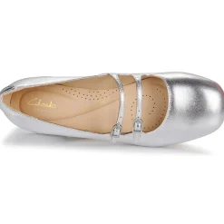 Clarks - Daiss30 Shine Argenté Sale