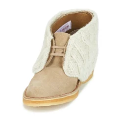 Clarks - DESERT BOOT SandCombi Outlet