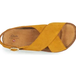 Clarks - ELAYNE CROSS< Sandales Et Nu-pieds