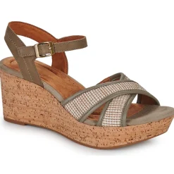 Clarks Sandales Et Nu-pieds^- ELLERI PLUM