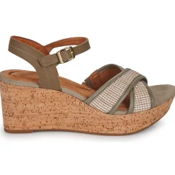 Clarks Sandales Et Nu-pieds^- ELLERI PLUM