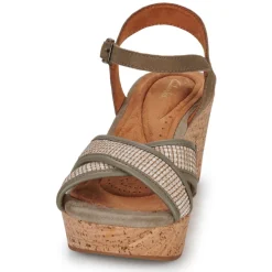 Clarks Sandales Et Nu-pieds^- ELLERI PLUM
