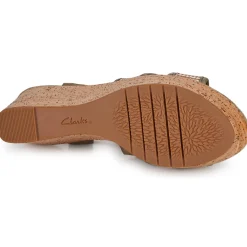 Clarks Sandales Et Nu-pieds^- ELLERI PLUM