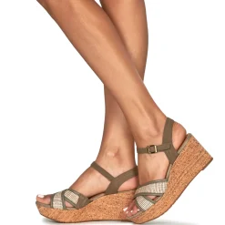 Clarks Sandales Et Nu-pieds^- ELLERI PLUM