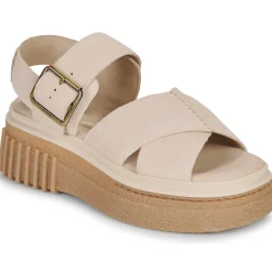 Clarks - EVAMAR WISH Beige Discount