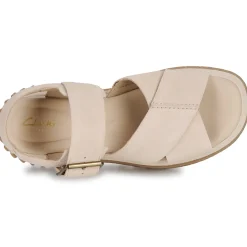 Clarks - EVAMAR WISH Beige Discount