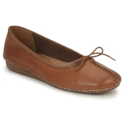 Clarks - FRECKLE ICE Marron Outlet