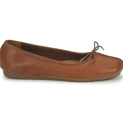 Clarks - FRECKLE ICE Marron Outlet