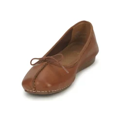 Clarks - FRECKLE ICE Marron Outlet