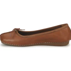 Clarks - FRECKLE ICE Marron Outlet
